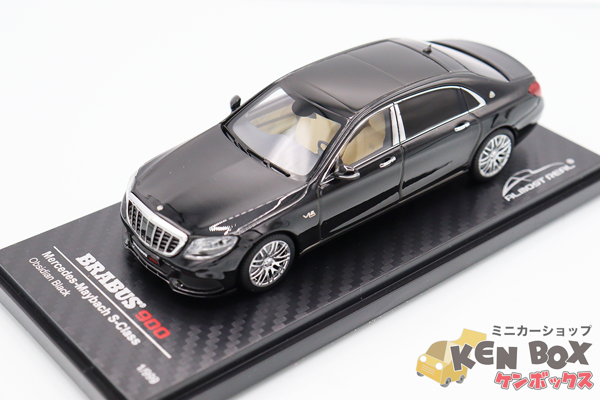 高い素材 ブラバス BRABUS 460102 REAL ALMOST S=1/43 USED 900 現状