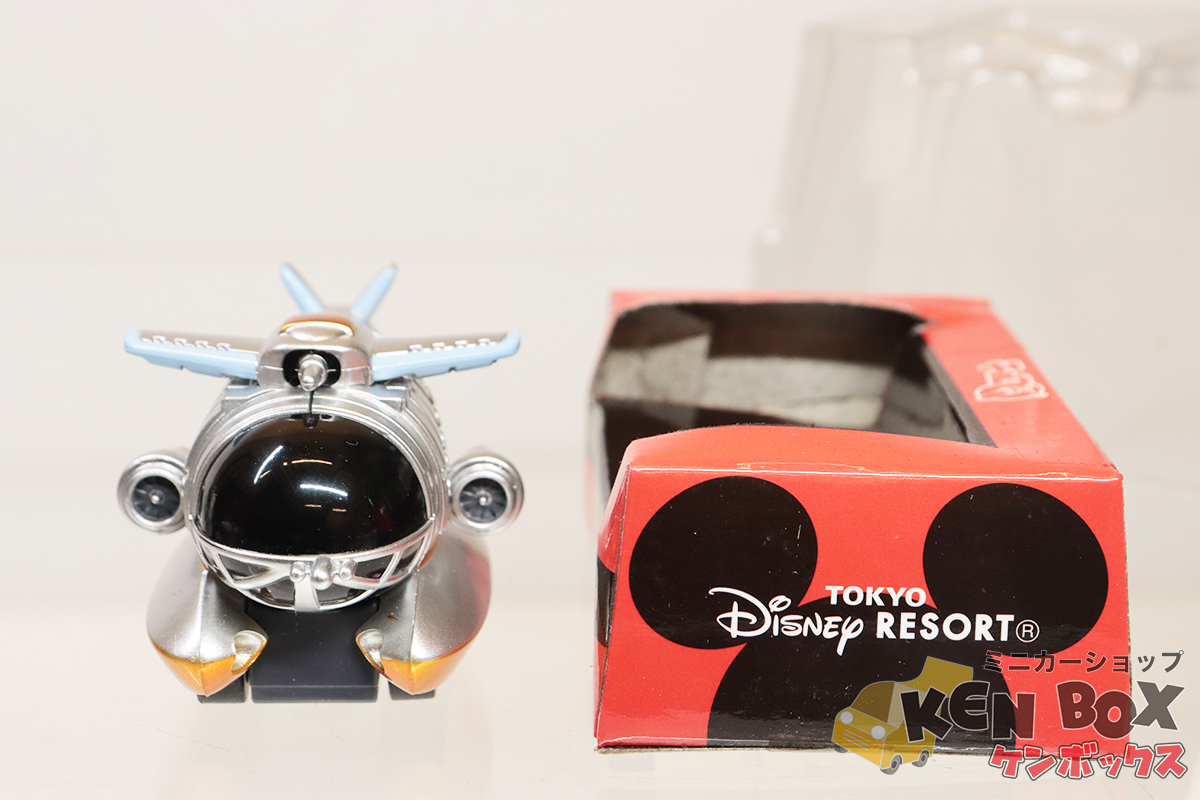 チョロQ Disney Vehicle Collection ストームライダー 箱ヘコミ 現状渡し_画像4