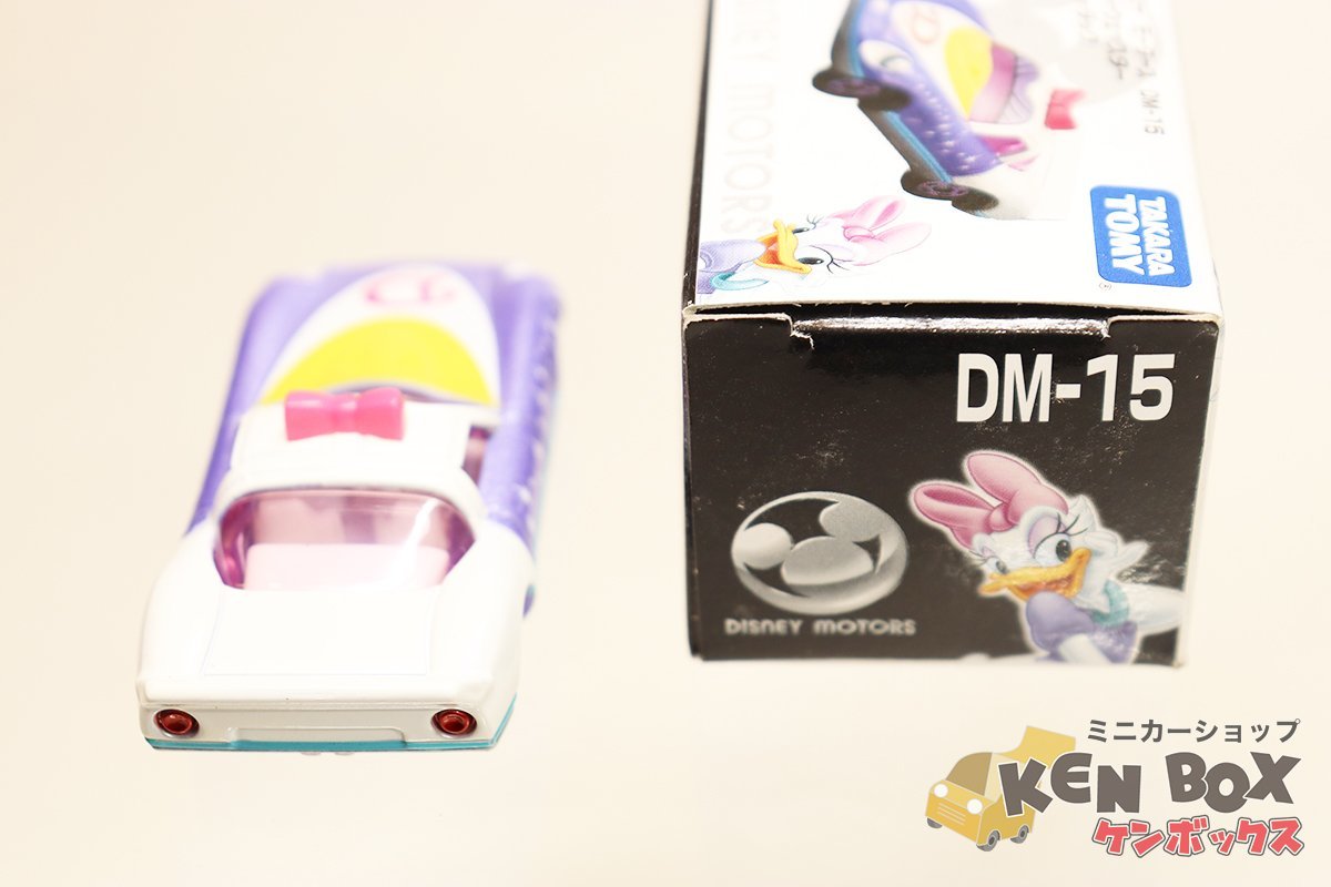 TOMICA トミカ DM-15 スピードウェイスター デイジーダック ディズニーモータース 中国製 現状渡し_画像7