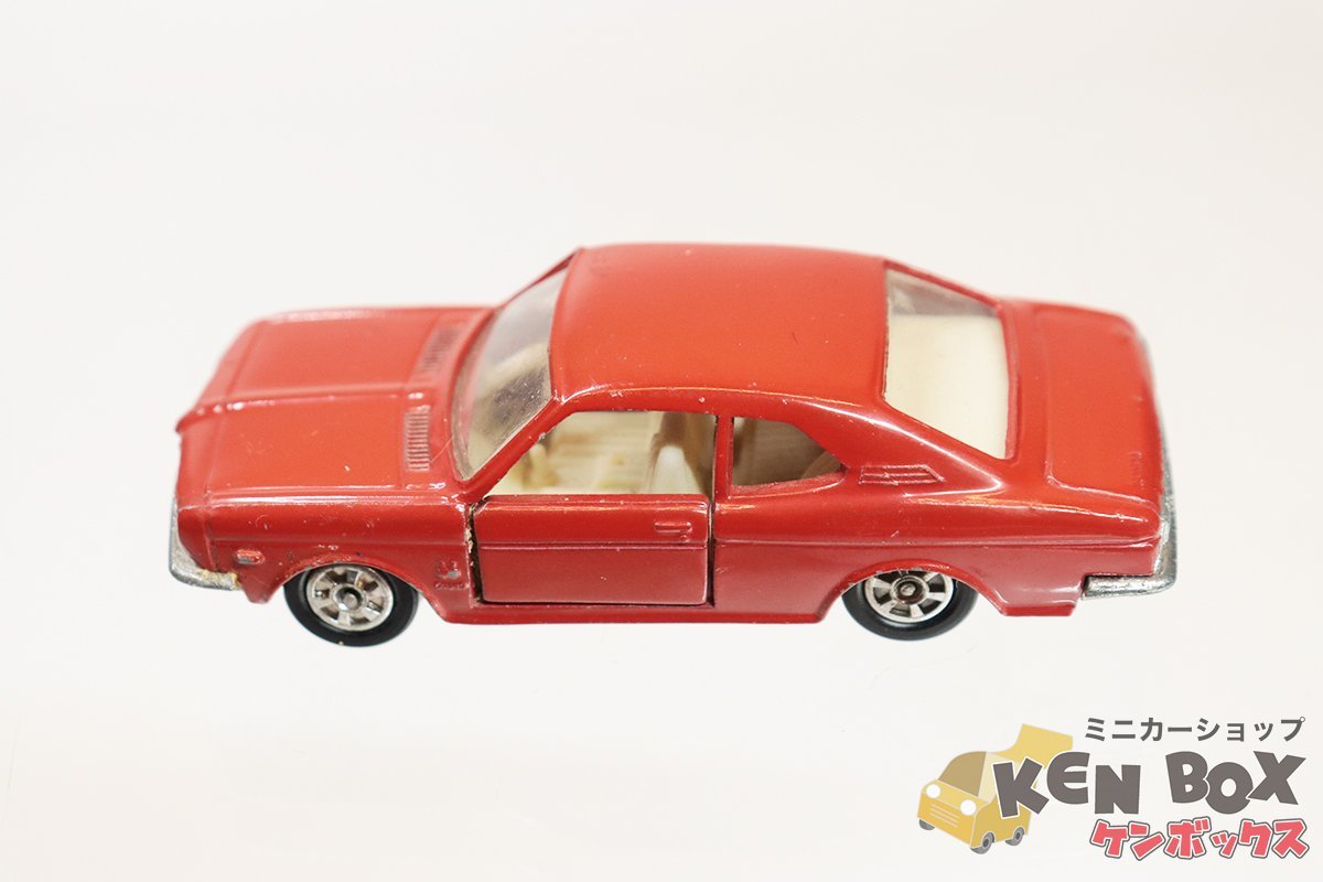 TOMICA トミカ 7-1-7 1E/2Bホイール HONDA ホンダ 1300 COUPE クーペ 9 赤 チップ/キズ 箱無し 日本製 現状渡しの画像3