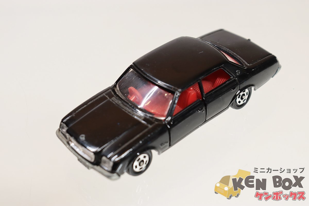 2台セット TOMICA トミカ 43-1-11 TOYOTA トヨタ CENTURY センチュリー 黒/赤シート チップ/キズ 箱無し 日本製 現状渡しの画像5