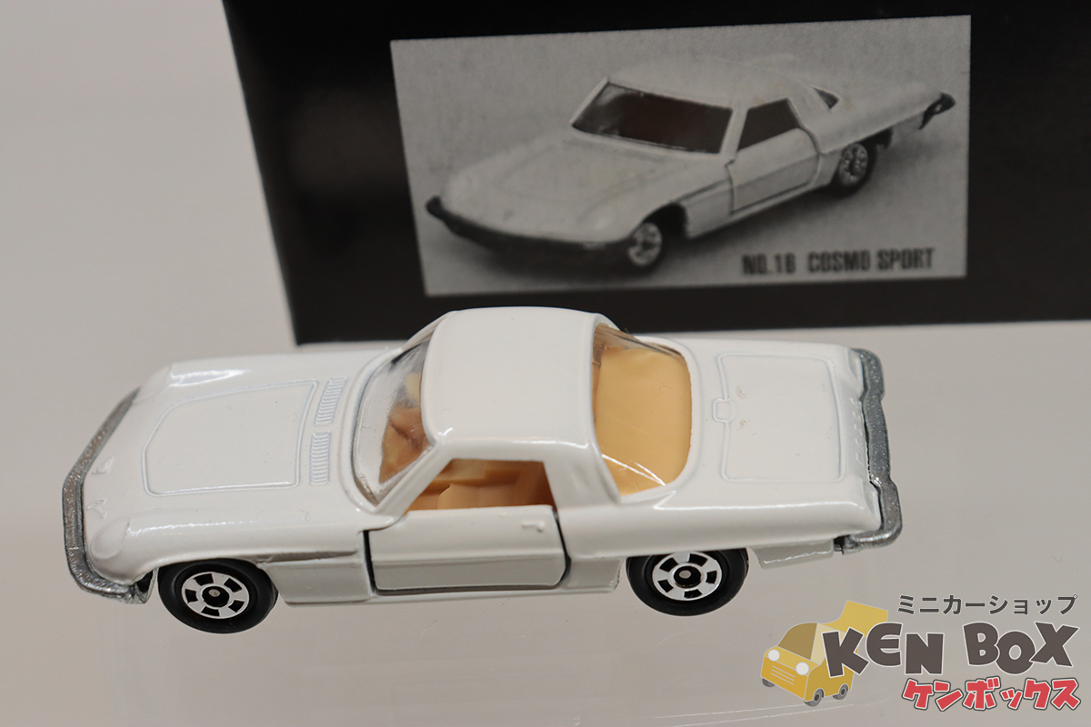 TOMICA トミカ 16-1 MAZDA マツダ COSMO コスモ SPORT スポーツ 白