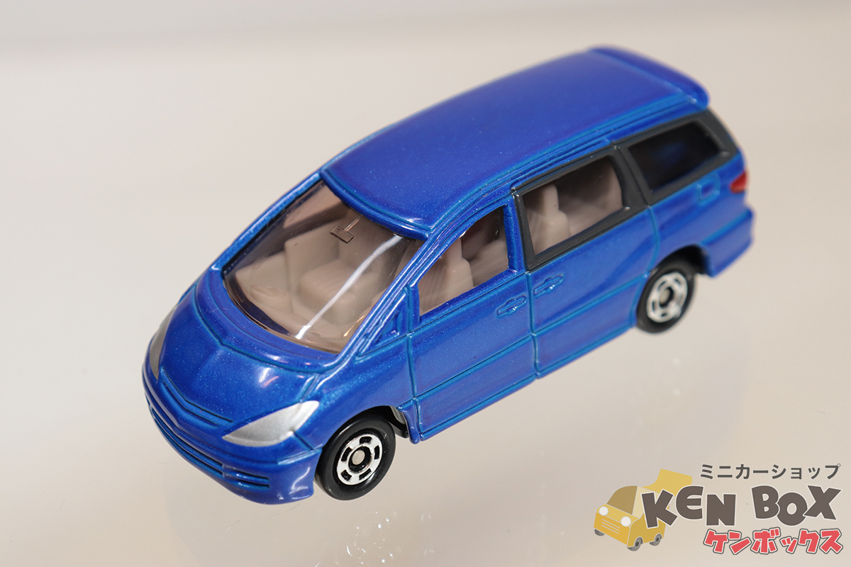 TOMICA トミカ TOYOTA トヨタ ESTIMA エスティマ 青 プラレール積みおろしステーション単品 中国製 現状渡し_画像1