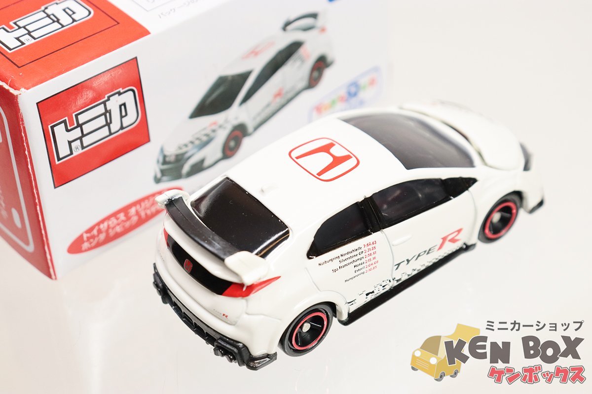 TOMICA トミカ HONDA ホンダ CIVIC シビック TYPE R トイザらスオリジナル 箱セキュリティシール貼 ベトナム製 現状渡しの画像2