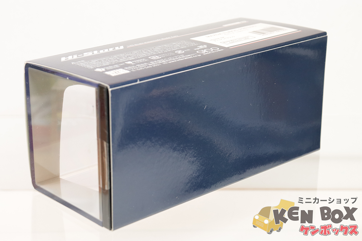 S=1/43 新品未開封 Hi-story ハイストーリー HS264BK MAZDA マツダ EUNOSPRESSO ユーノスプレッソ Fi-X1991 ブラック 中国製 セール品