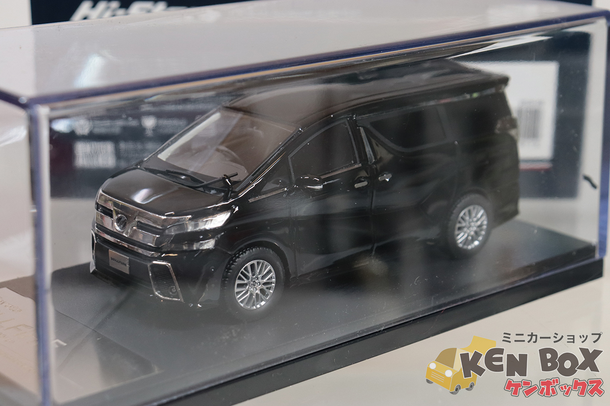 上品なファッション 訳あり品 S=1/43 未開封 セール品 中国製 パーツはく離 ZAGedition2016 ヴェルファイア トヨタ TOYOTA HS210BK ハイストーリー Hi-story 乗用車