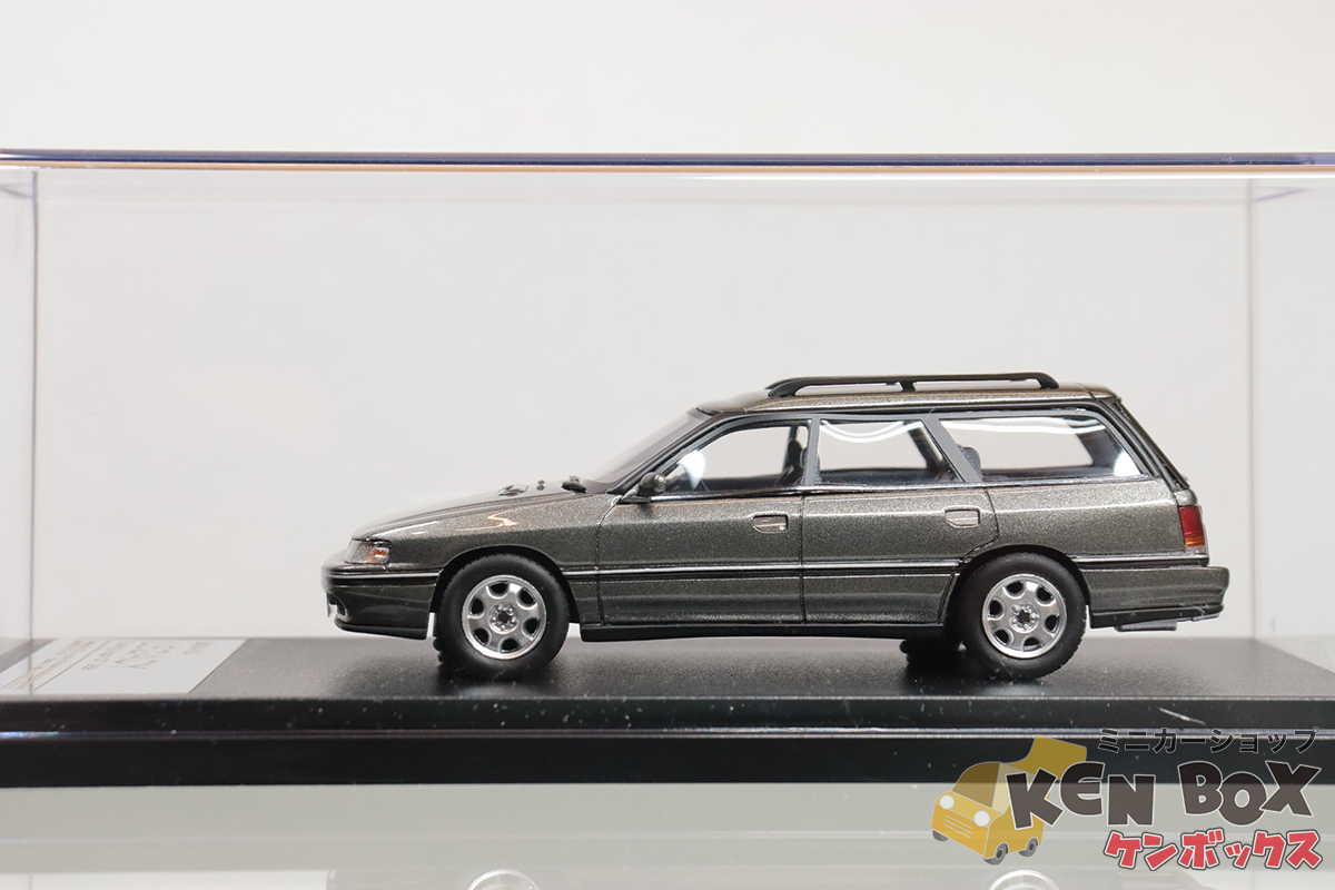 S=1/43 訳あり品 未開封 Hi-story ハイストーリー HS284BK SUBARU スバル レガシー TouringWagonGT1989 パーツはく離 中国製 セール品_画像4