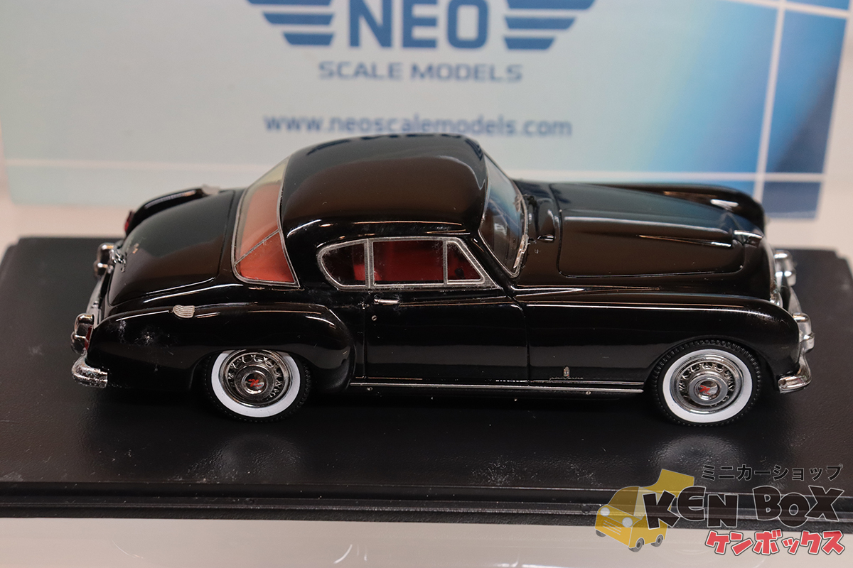 USED S=1/43 NEO ネオ NEO044660 Nash Healey Coupe 1954 Black 黒 中国製 現状渡し_画像4