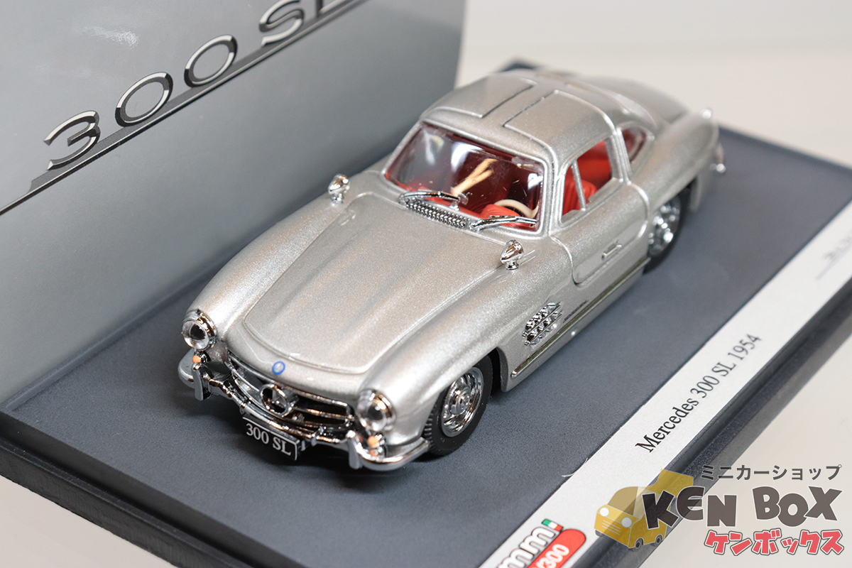 USED S=1/43 300台限定 brumm ブルム S1919 Mercedes メルセデス 300SL 1954 イタリア製 現状渡し_画像1