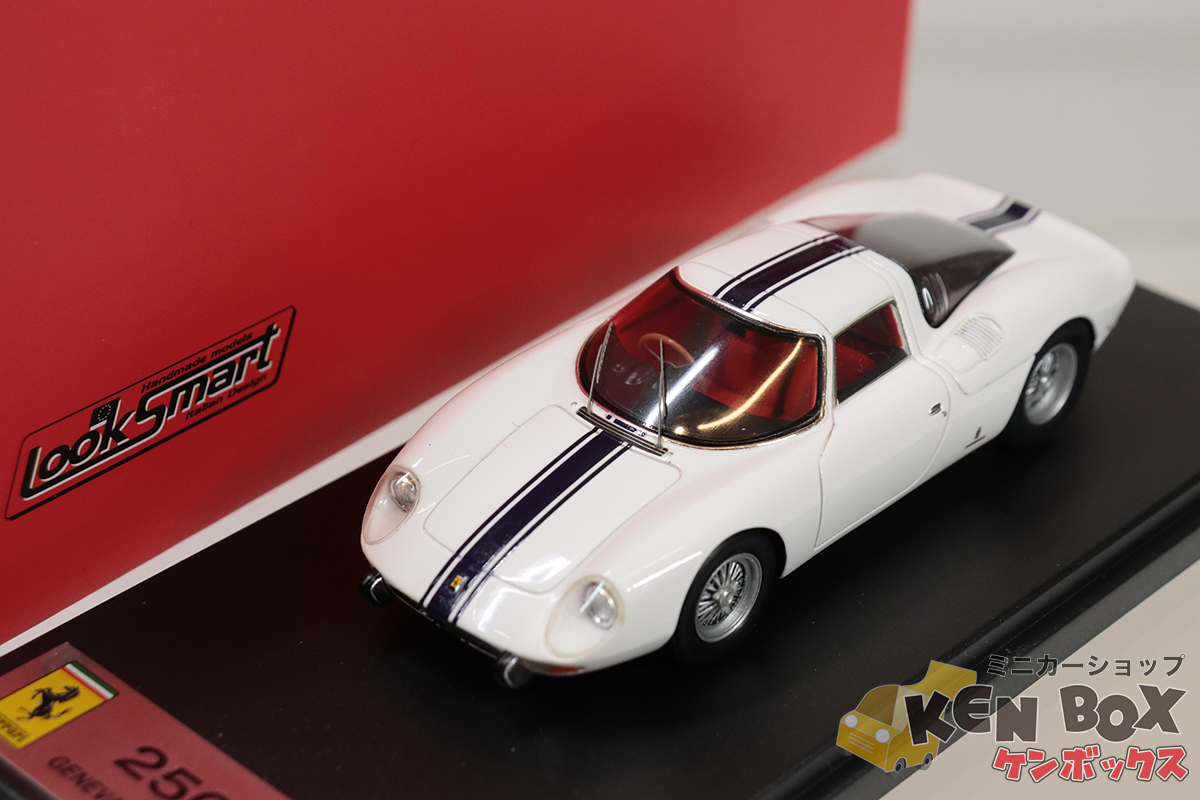 USED S=1/43 LookSmart look Smart LSVI02 Ferrari Ferrari 250 LM GENEVA MOTORSHOW motor show 1965 present condition delivery 