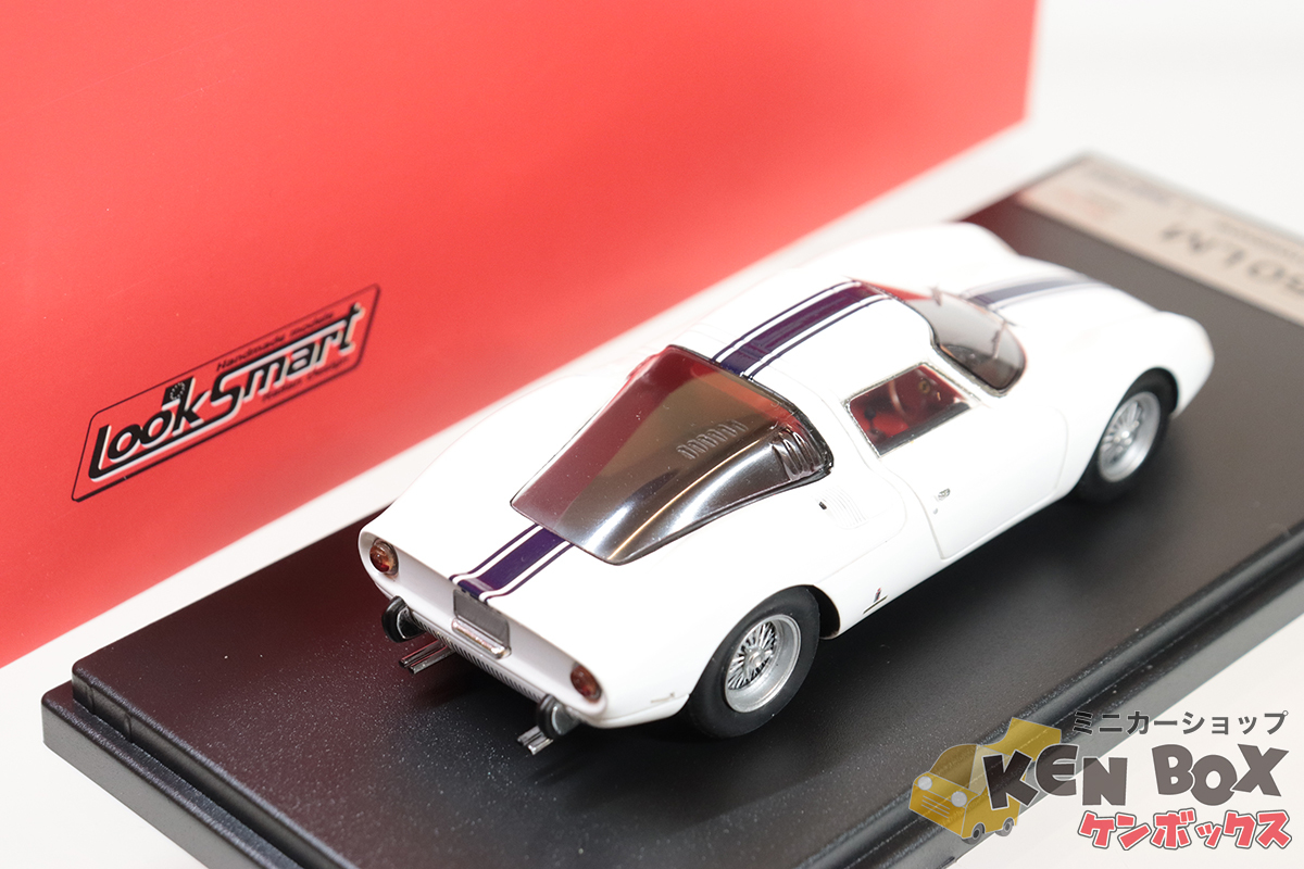 USED S=1/43 LookSmart look Smart LSVI02 Ferrari Ferrari 250 LM GENEVA MOTORSHOW motor show 1965 present condition delivery 