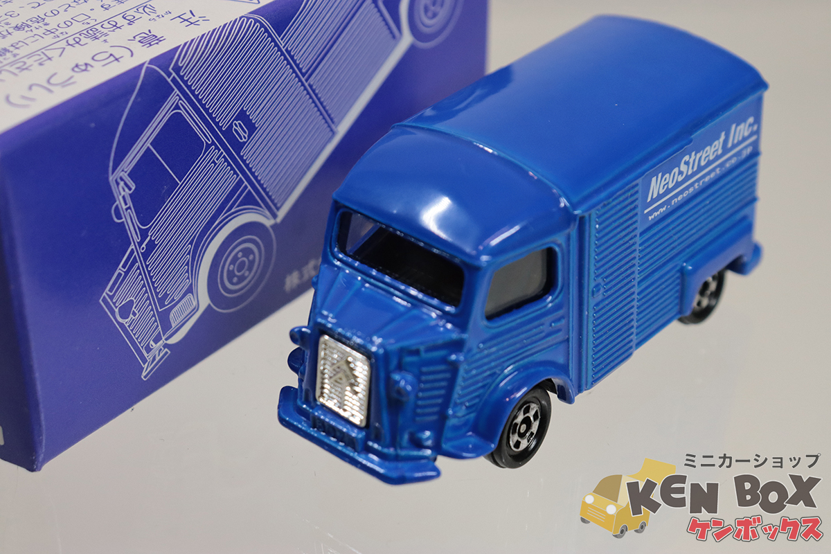 TOMICA トミカ F17 CITROEN シトロエン H TRUCK Hトラック Neo Street ネオストリート特注 メッキ黒ずみ中国製 現状渡し_画像1