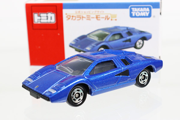 トミカ ランボルギーニ カウンタック LP400 ※タカラトミーモール・非売品_画像1