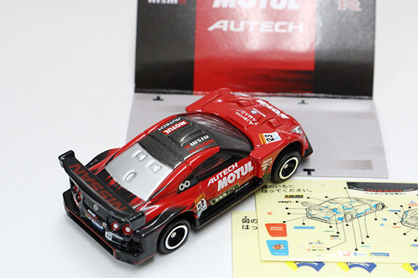 トミカ　MOTUL AUTECH GT-R Round2 Fuji Winner　※NISMO特注_画像3