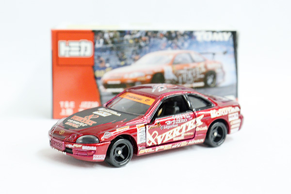 超ポイント祭?期間限定】 トミカ トヨタ T&E JZZ30 上野高広※D1 GROND