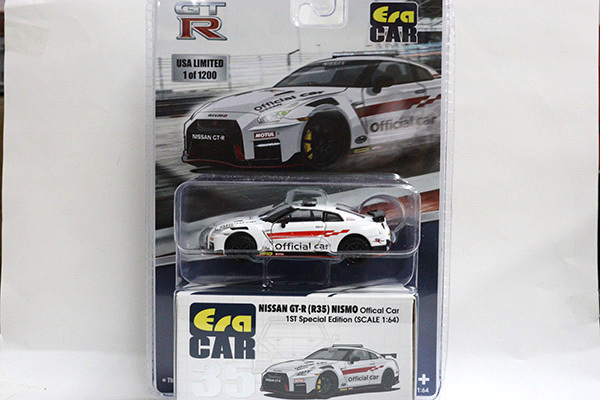 Era Car　35　日産GT-R(R35) NISMO Official Car 1ST Special Edition ※1/64スケール_画像4