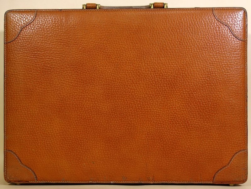 LOEWE,アタッシュケース,レザー,ブラウン, | www.bauen.com.ar