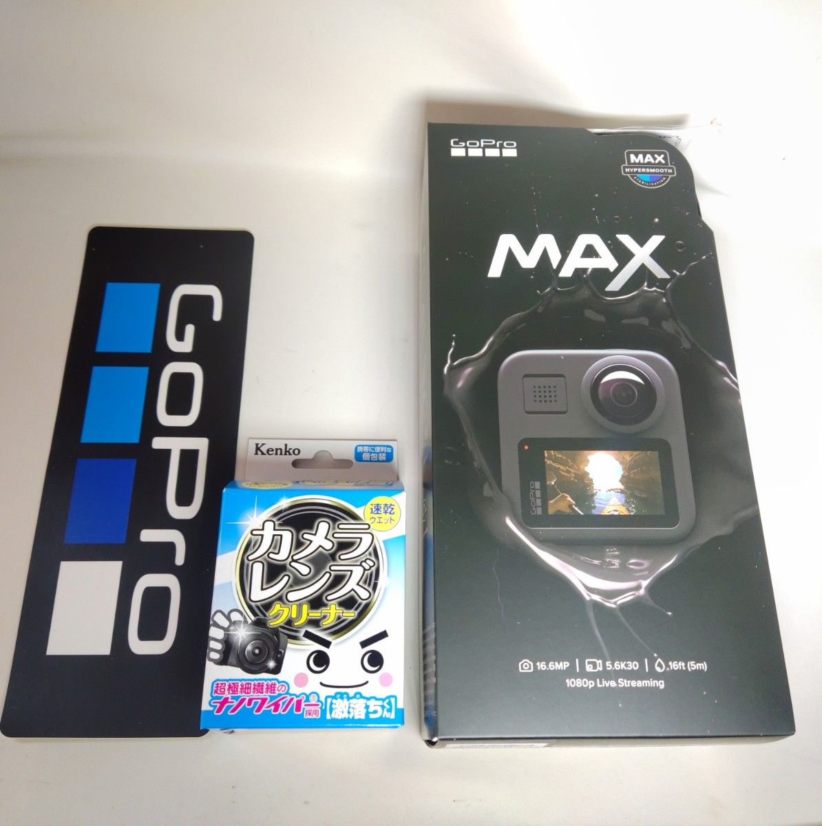 新品未使用 Go Pro MAX CHDHZ-202-FX | lacabanenca.es