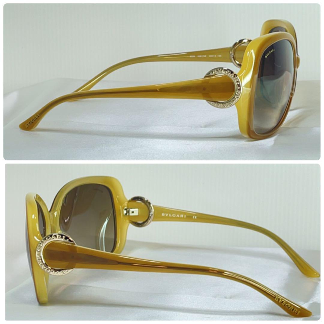 (極美品 ) BVLGARI ブルガリ 8059 サングラス