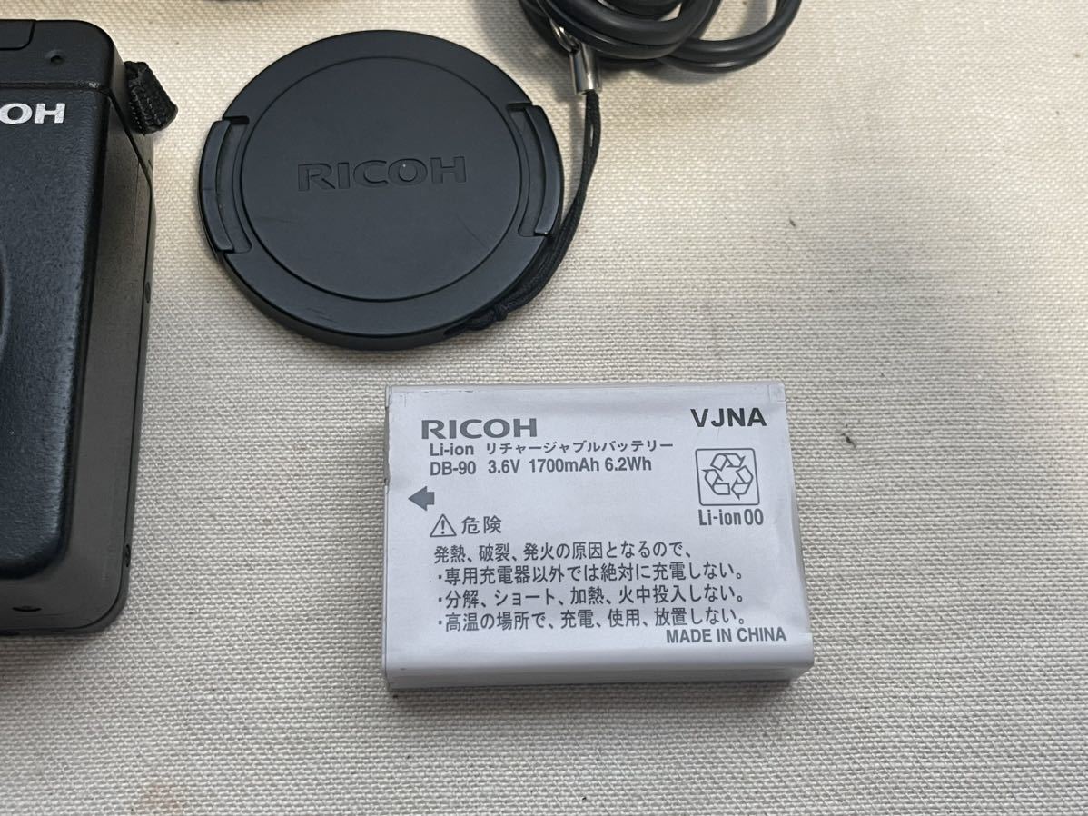 RICOH GXR & GXR MOUNT A12 セット【ジャンク】リコー デジタルカメラ