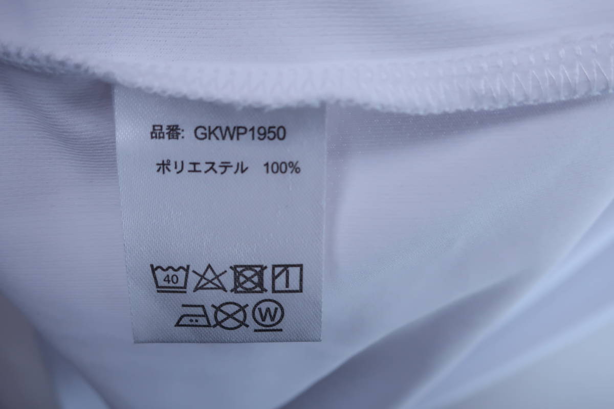 【未使用品】Kasco(キャスコ) ポロシャツ 白 メンズ LL GKWP1950 ゴルフウェア 2210-0434 新品_画像6
