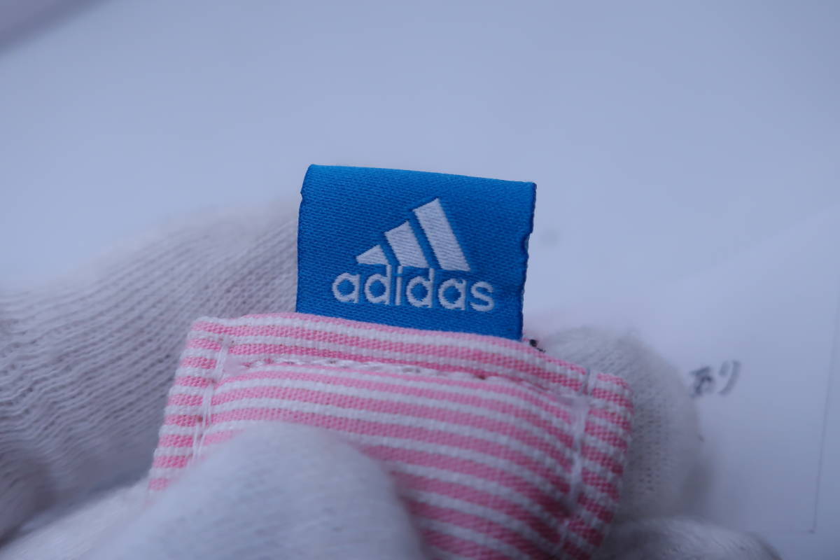 adidas(アディダス) サンバイザー ピンク レディース フリーサイズ ゴルフ用品 2212-0035 中古_画像6