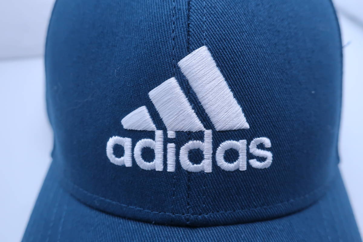 adidas(アディダス) キャップ 紺 レディース フリーサイズ ゴルフ用品 2210-0099 中古_画像5