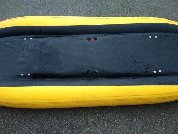 インフレータブルカヤック ゆうパック160発送 カヌー、カヤック