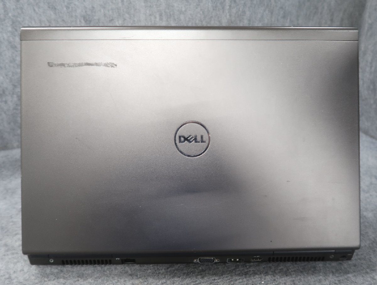 DELL PRECISION M4800 Core i5-4200M 2.5GHz 4GB DVD-ROM ノート ジャンク N62711の画像4