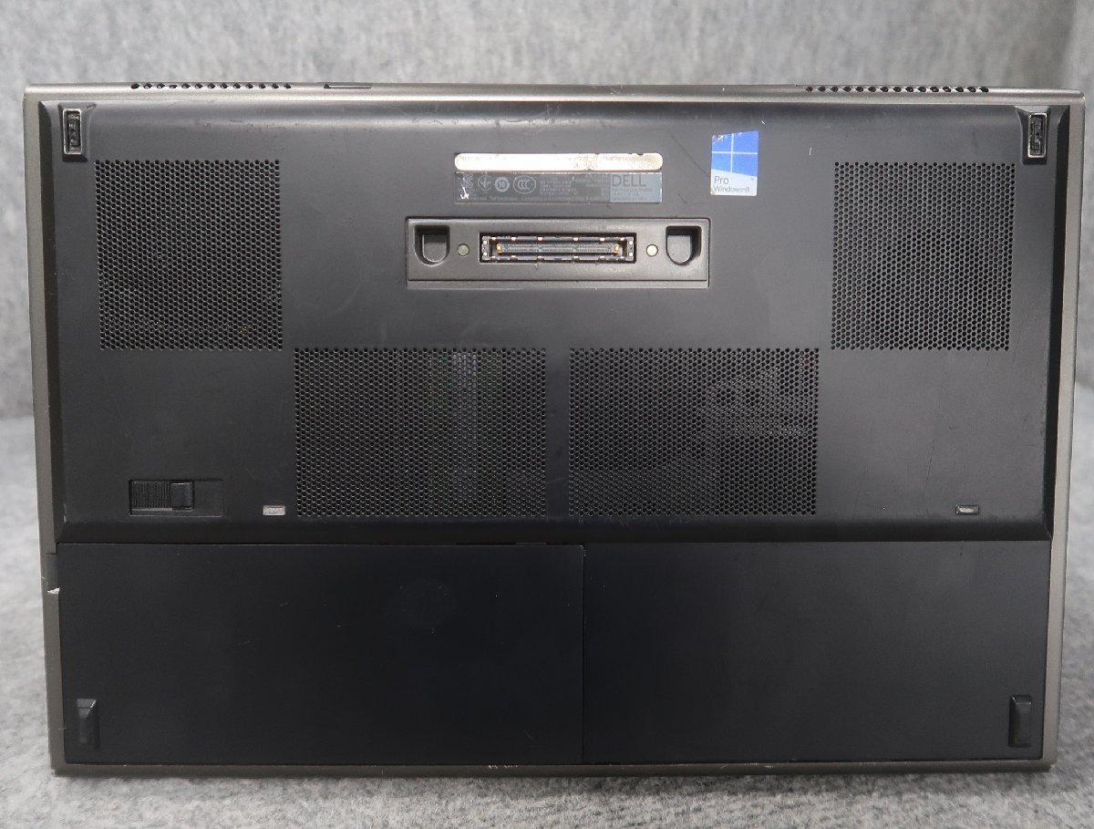 DELL PRECISION M4800 Core i5-4200M 2.5GHz 4GB DVD-ROM ノート ジャンク N62711の画像5