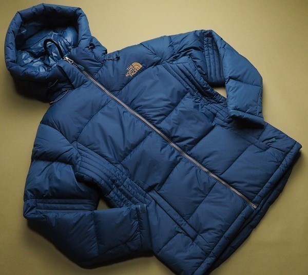 人気カラーの EIGER グースダウン×Exelloft中綿 ノースフェイス 新品