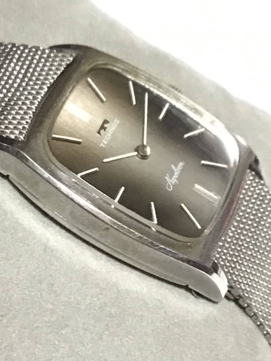 ☆超希少!美品!TECHNOS テクノス Napoleon ナポレオン 手巻き