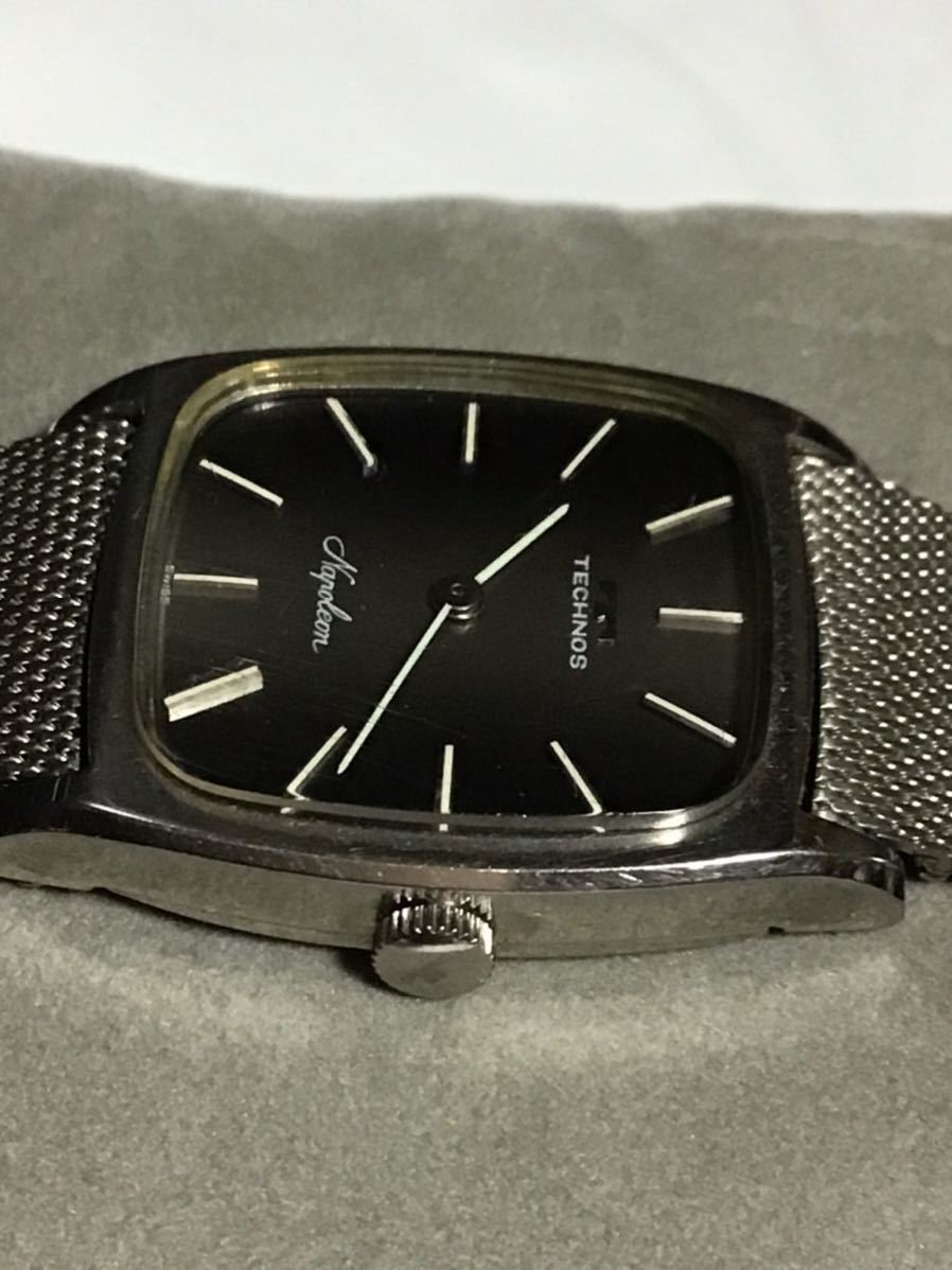 1970年代物 テクノス 腕時計 買い物をする - yankedesignstc.com