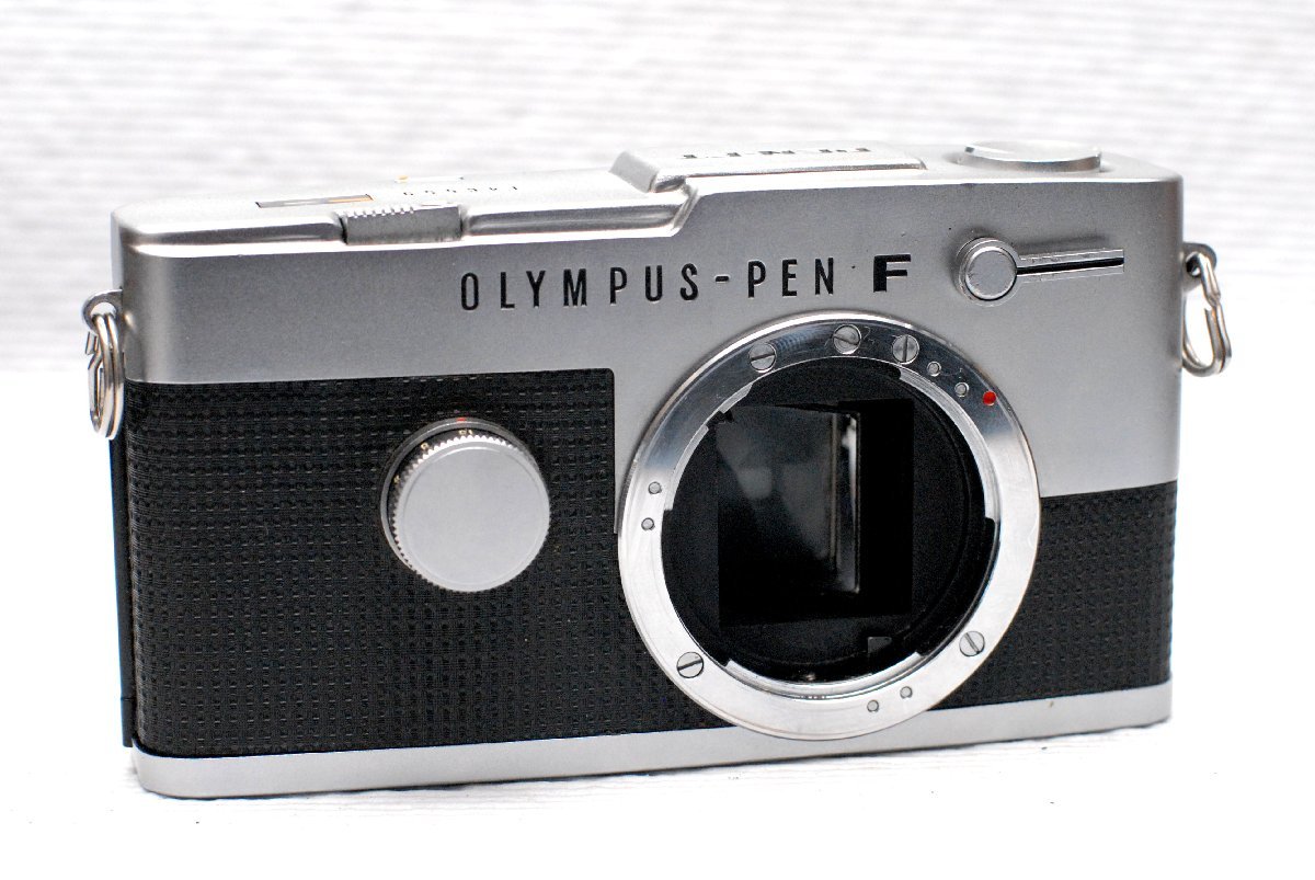 OLYMPUS オリンパス 昔のハーフサイズ 高級一眼レフカメラ PEN-FT 希少