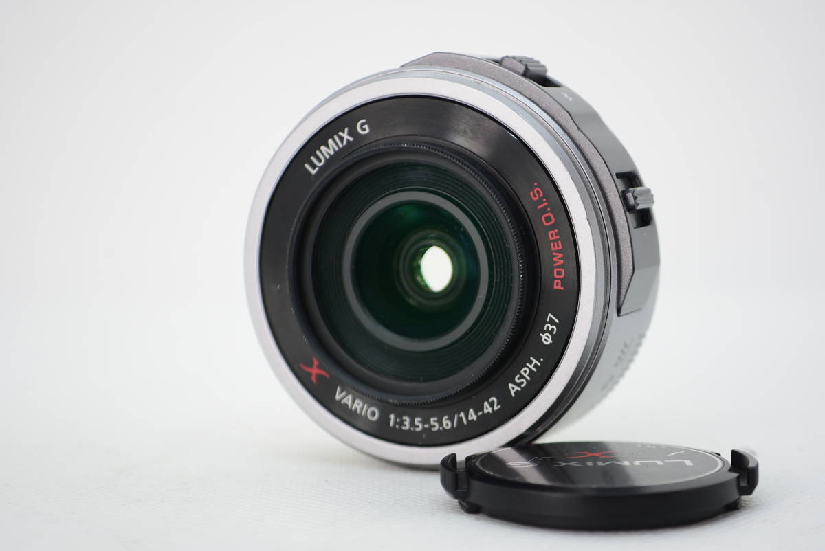 ★実用品★Panasonic パナソニック LUMIX G X VARIO PZ 14-42mm F3.5-5.6 ASPH. POWER O.I.S. #1665