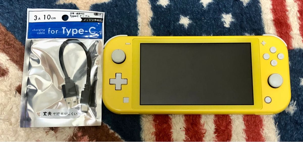 美品 ☆ ニンテンドースイッチ ライト 本体 ターコイズ 薄い青緑色