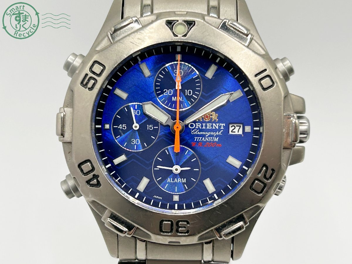 Yahoo!オークション - 03211141 ORIENT オリエント クロノグラフ Yahoo!オークション - 03211141 ORIENT オリエント クロノグラフ