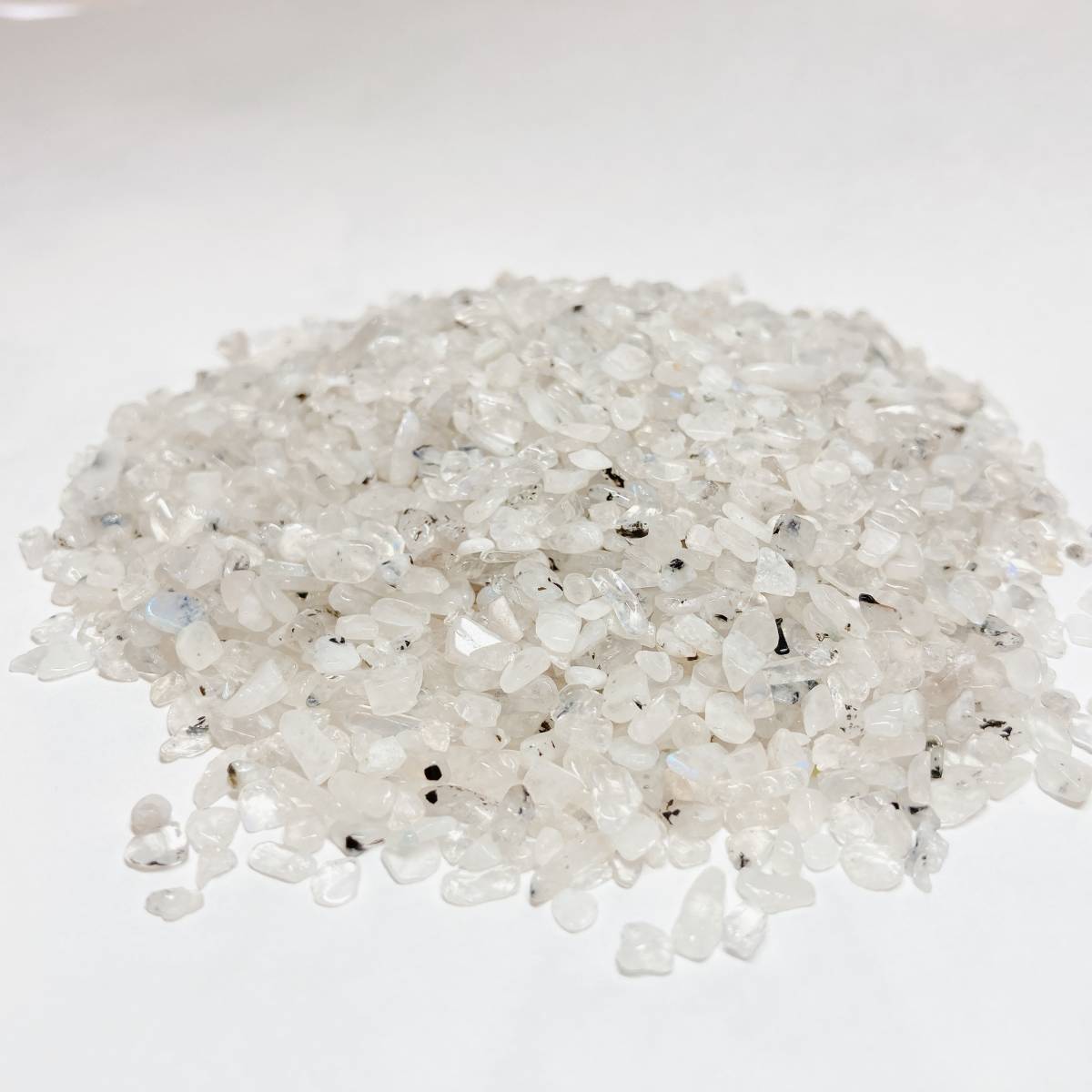 【チップ】レインボームーンストーン＊1kg＊天然石チップ＊インテリア＊浄化＊rainbow moonstone_画像2