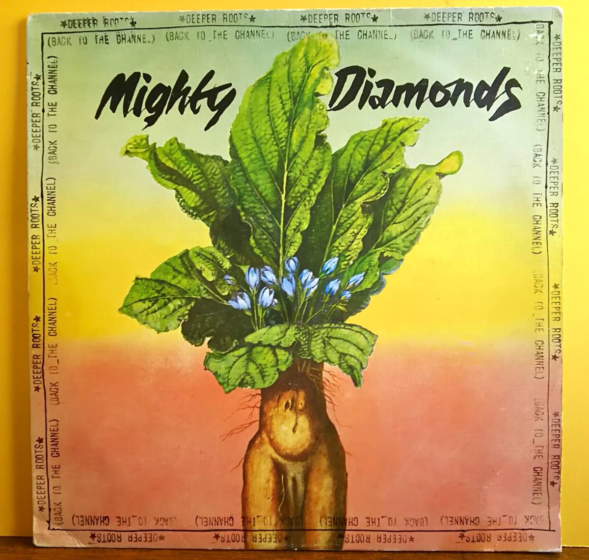MIGHTY DIAMONDS / DEEPER ROOTS + DUB [ Virgin Frontline ] UK Orig盤 2枚組LP