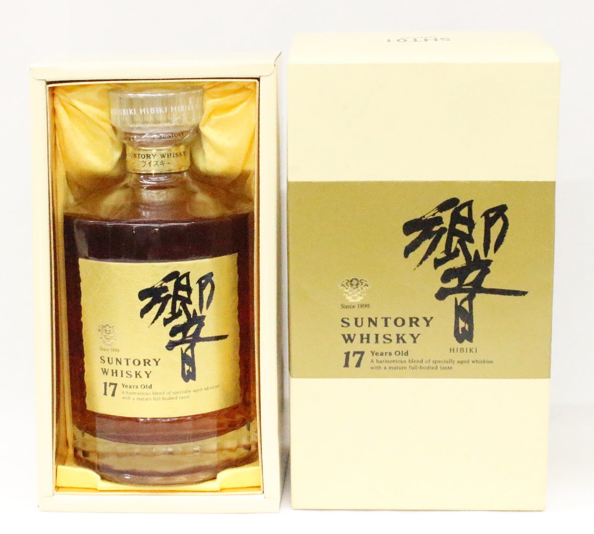 SUNTORY サントリー 響 HIBIKI 17年 ゴールドラベル 750ml 43% SHT01