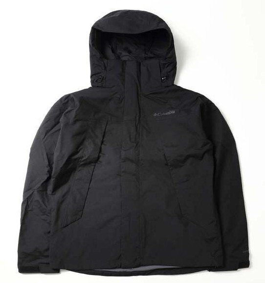 コロンビア Columbia　ウッドロードジャケット　Wood Road Jacket　ブラック　Mサイズ　PM3801　タグ付新品