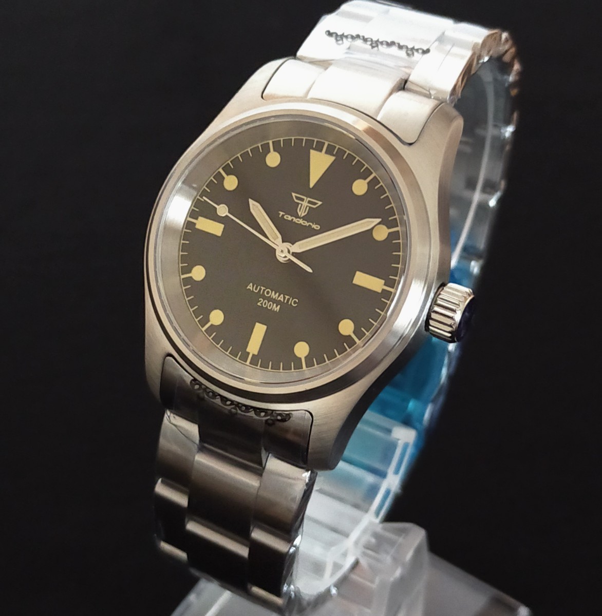 ネオアンティーク 【NH35搭載 新品】 Tandorio ダイバーズウォッチ