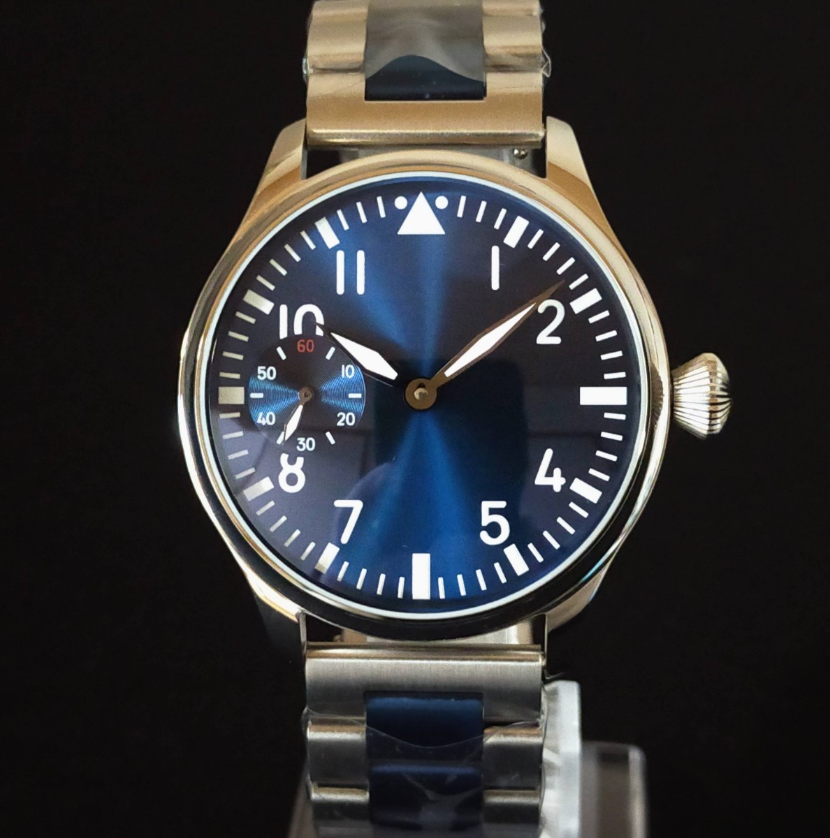 ダブルエアフォースブルー仕様 【珠玉seagullカモメ搭載 新品】BLIGER