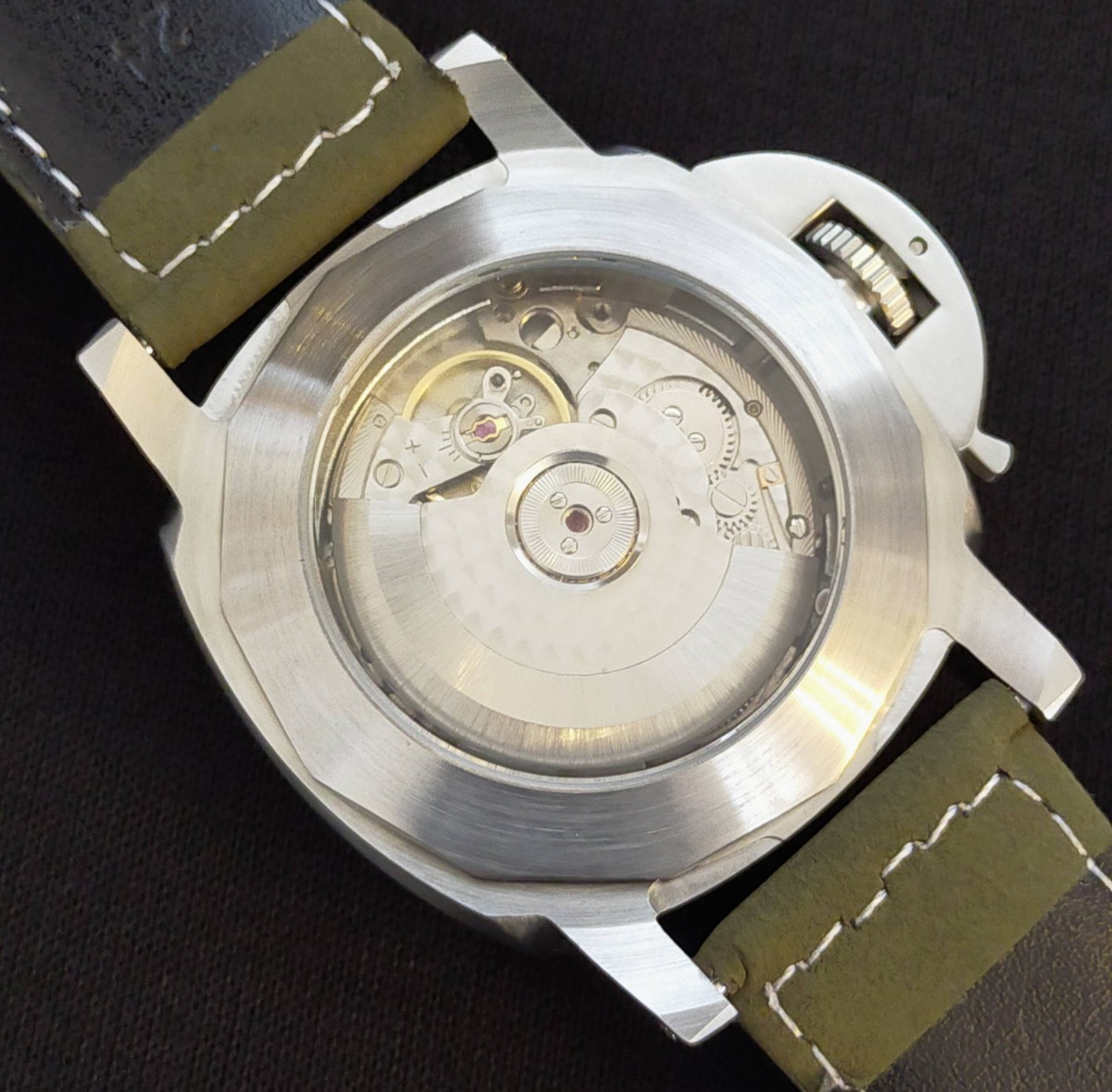 激安直営店 新入荷!!【シーガルカモメ搭載!!新品】'ルミノ''ミリタレ