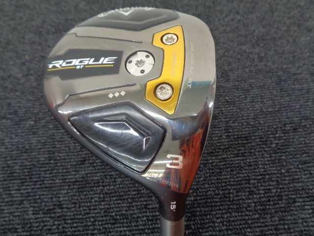 卸し売り購入 ROGUE キャロウェイ 中古 ST F-65/X/15[3559]□松山 AD