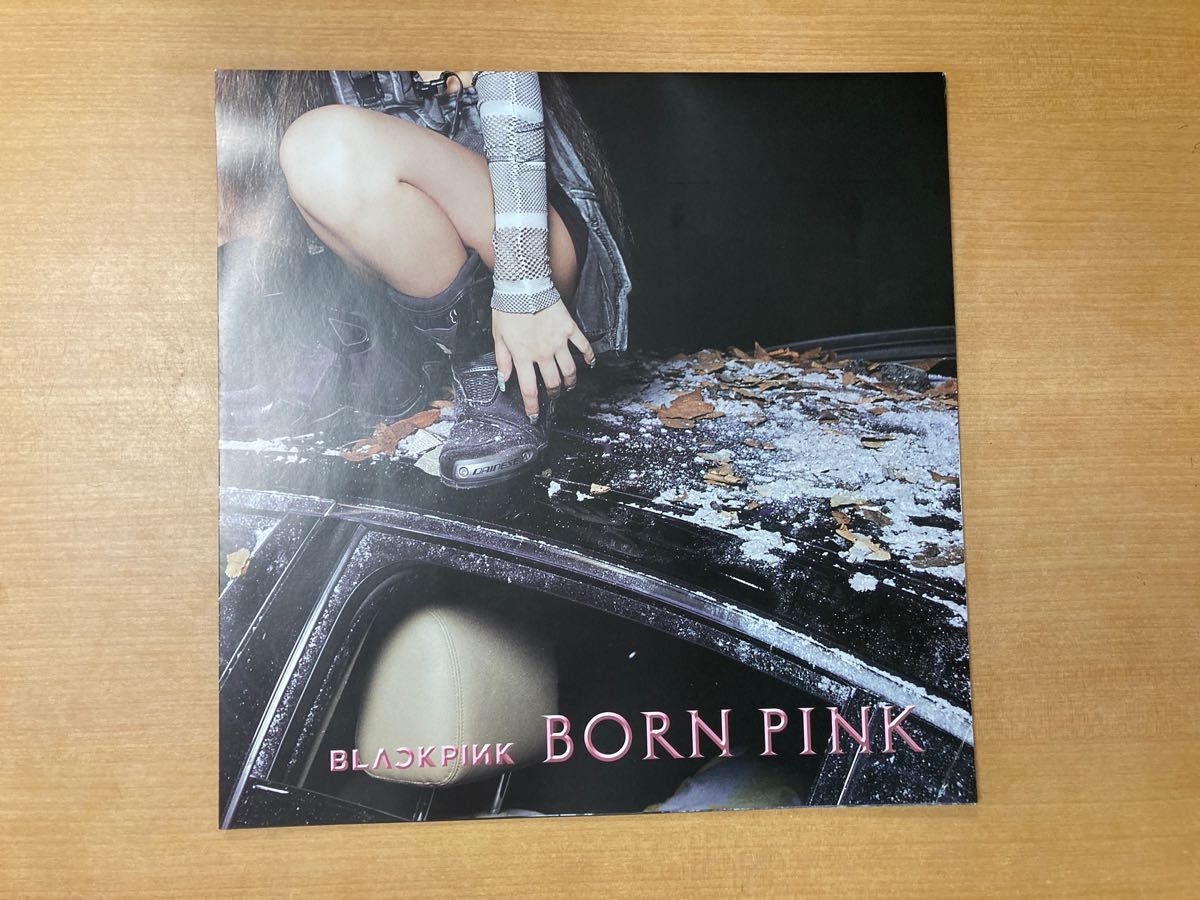BLACKPINK LP BORN PINK LIMITED EDITION 特典 Large Photocard Set 他