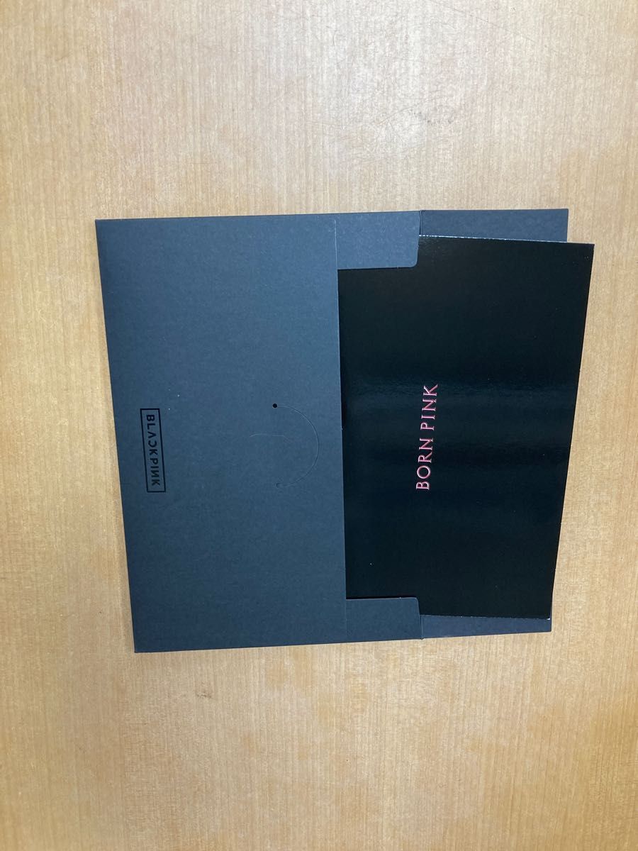 BLACKPINK LP BORN PINK LIMITED EDITION 特典 Large Photocard Set 他