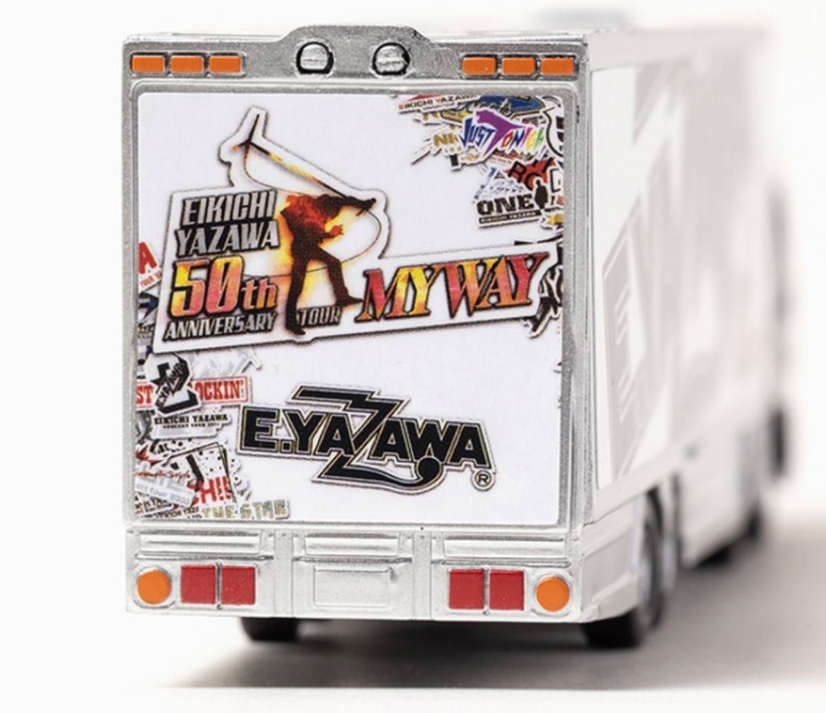 矢沢永吉 トランポ型ミニカー 50th ANNIVERSARY TOUR MY WAY 50 矢沢永吉 トランポ型ミニカー 50th ANNIVERSARY TOUR MY WAY 50