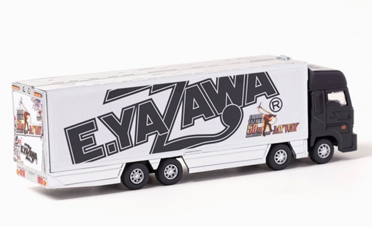矢沢永吉 トランポ型ミニカー 50th ANNIVERSARY TOUR MY WAY 50 矢沢永吉 トランポ型ミニカー 50th ANNIVERSARY TOUR MY WAY 50