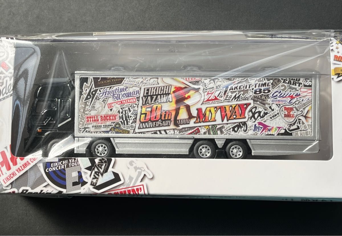 矢沢永吉 トランポ型ミニカー 50th ANNIVERSARY TOUR MY WAY 50 矢沢永吉 トランポ型ミニカー 50th ANNIVERSARY TOUR MY WAY 50